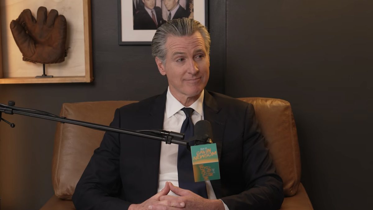 Gavin Newsom calls out Trump’s tariffs as ‘illegal’ and dismisses them as a self-serving ‘vanity play’